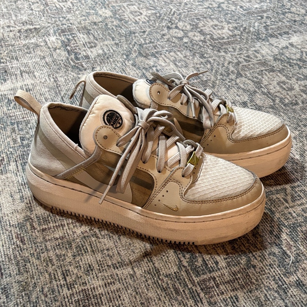 Nike Court Vision platform mesh